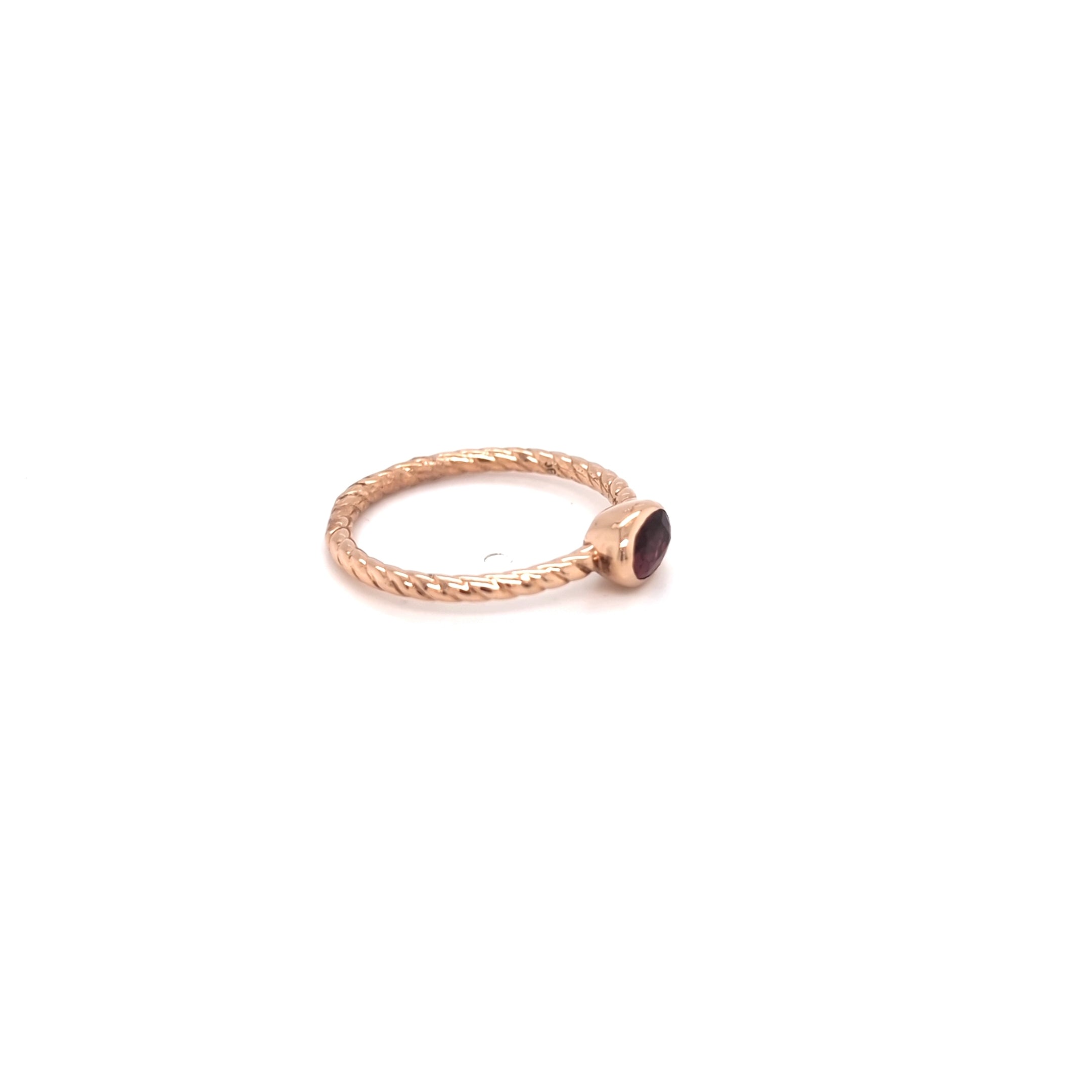 PINK TOURMALINE RING