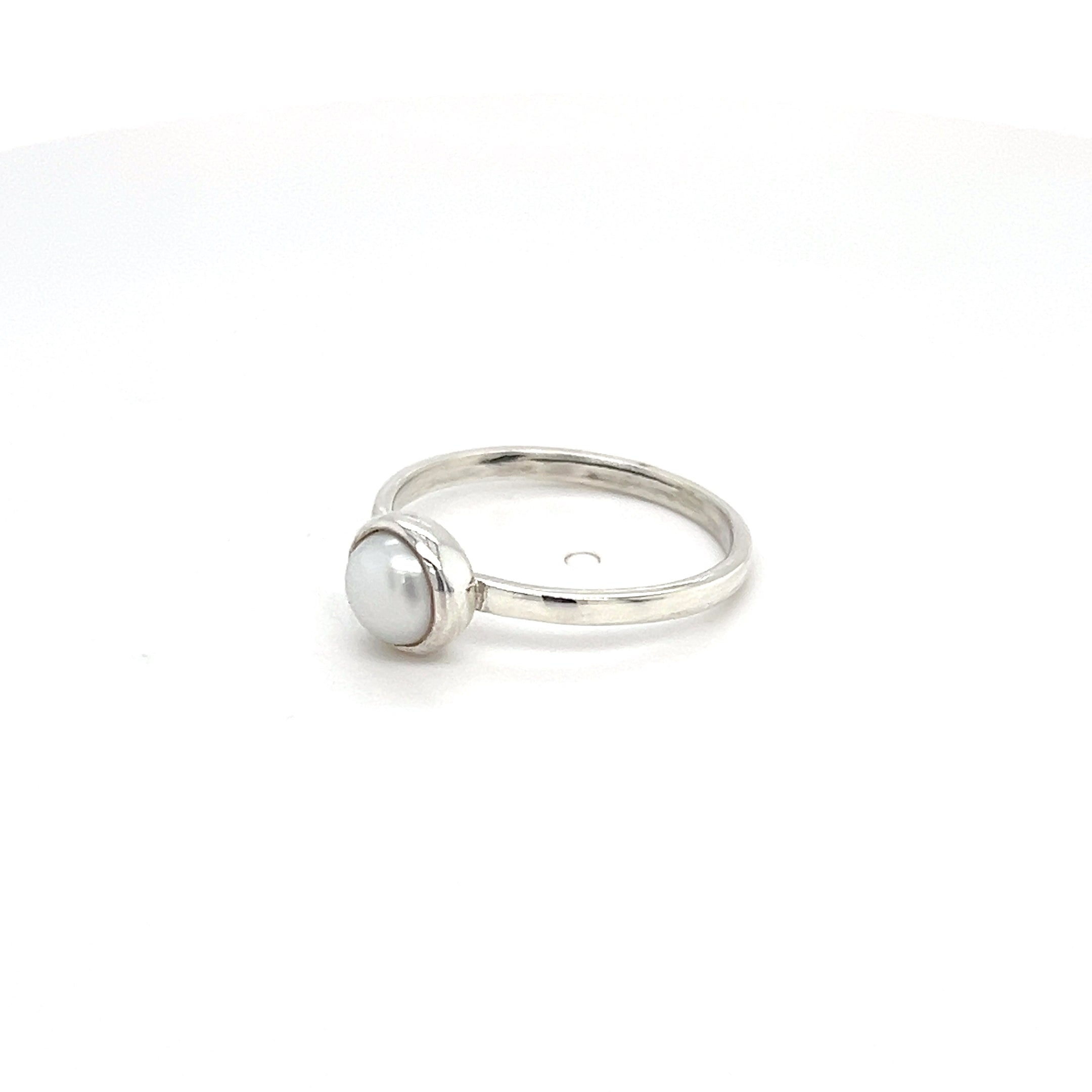 Sterling Silver Freshwater Pearl Ring