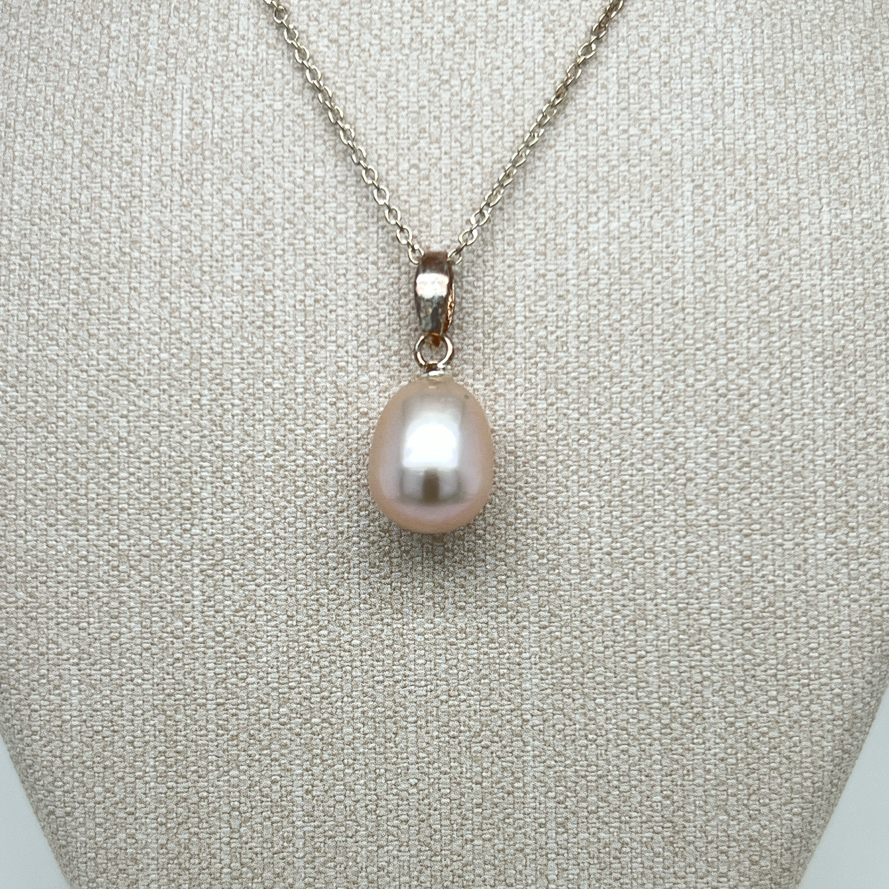 Fresh Water Pearl Sterling Silver Pendant