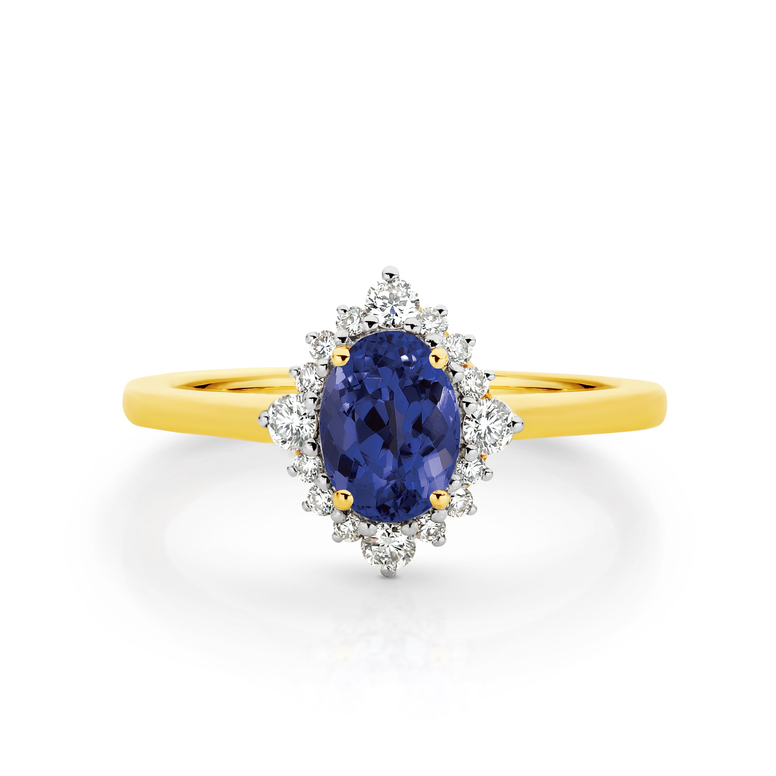 Tanzanite ring