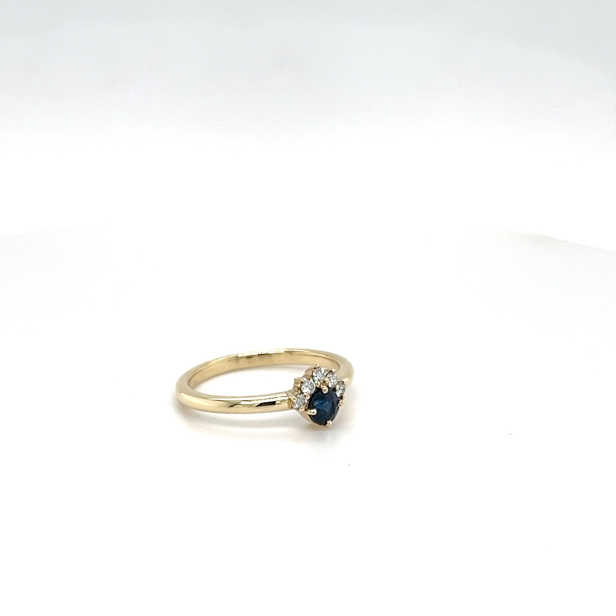 Australian Blue Sapphire Ring