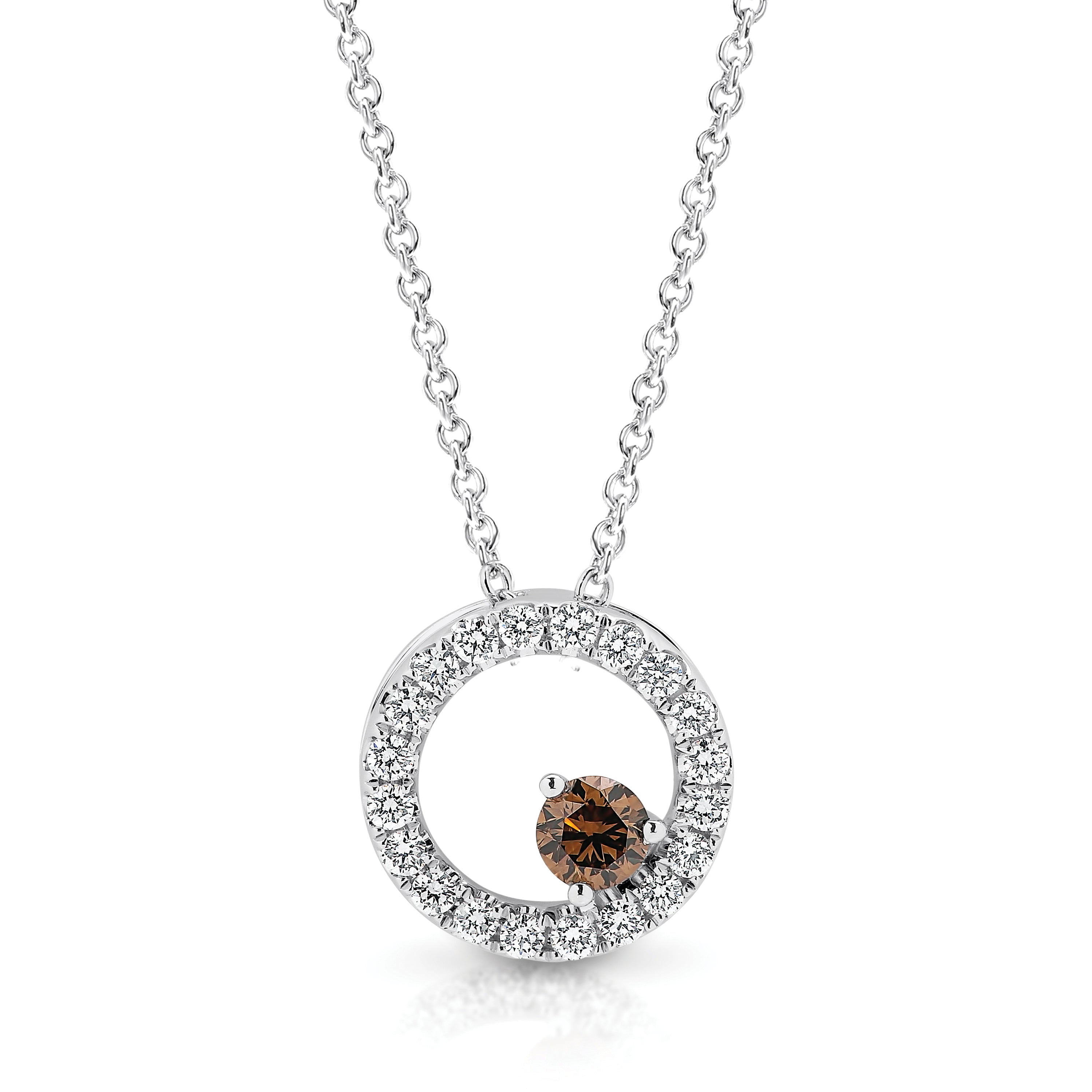 Argyle Diamond Slider Pendant