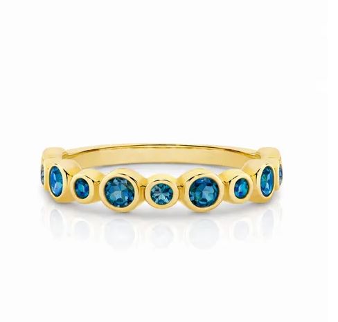 Blue Topaz ring