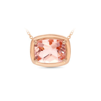 MORGANITE PENDANT