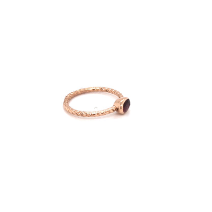 PINK TOURMALINE RING