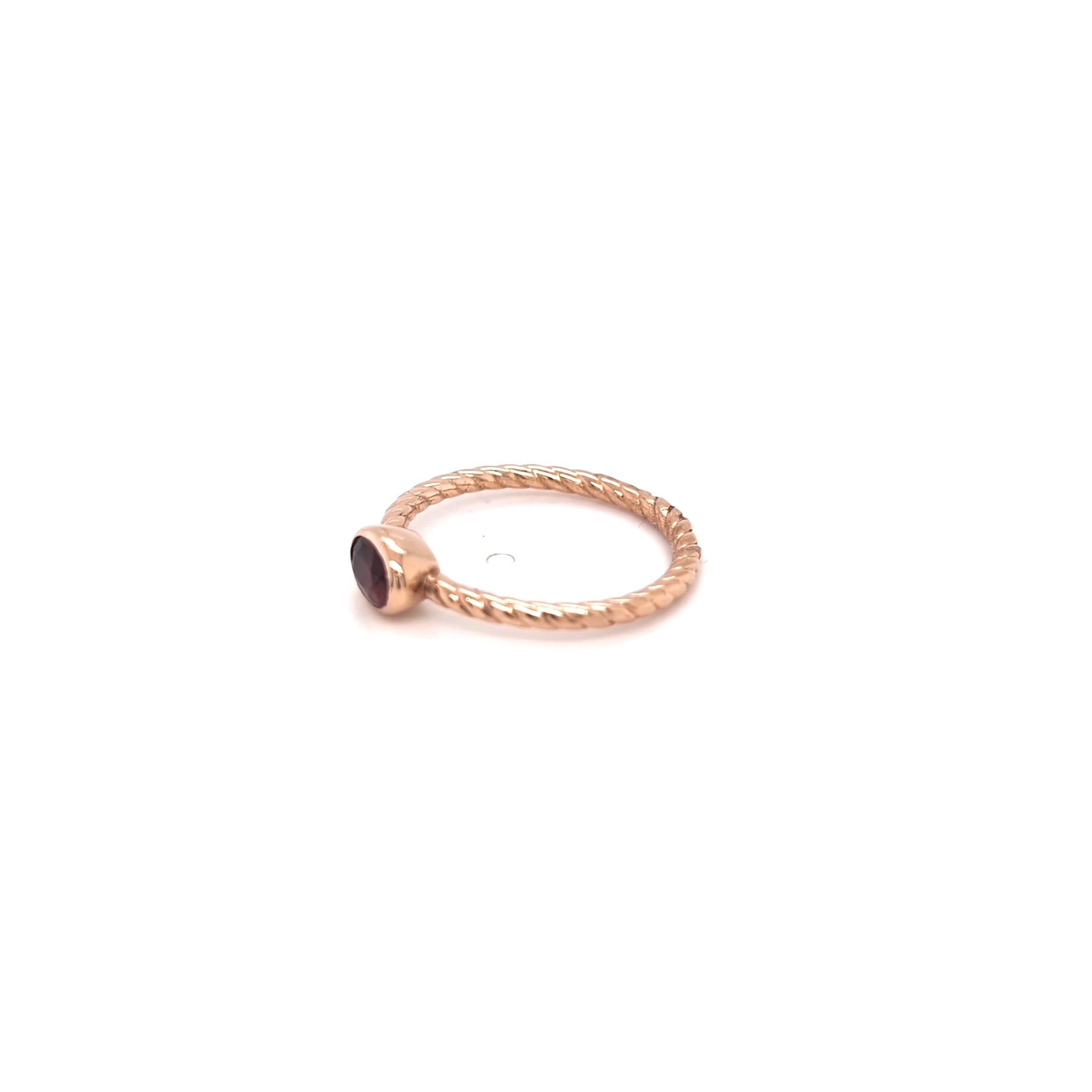 PINK TOURMALINE RING