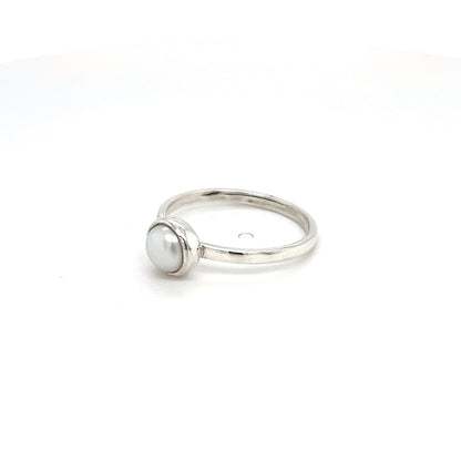 Sterling Silver Freshwater Pearl Ring
