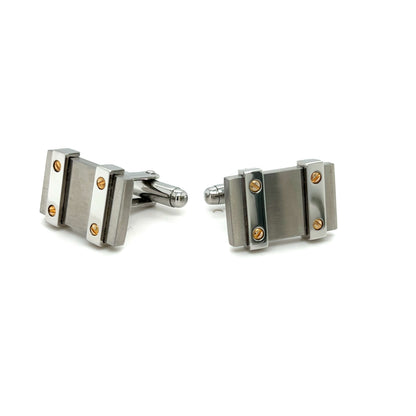 Stainless Steel Cufflinks