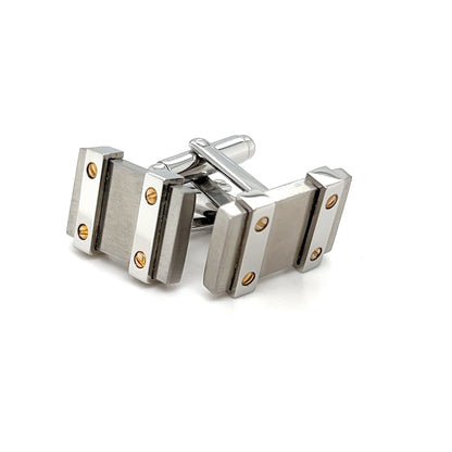 Stainless Steel Cufflinks