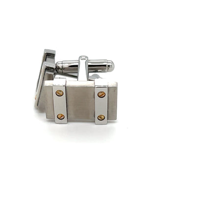 Stainless Steel Cufflinks