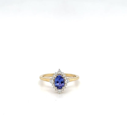 Tanzanite Ring