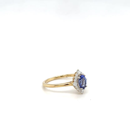 Tanzanite Ring