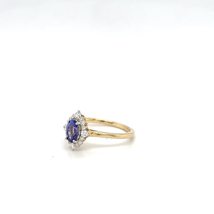 Tanzanite Ring