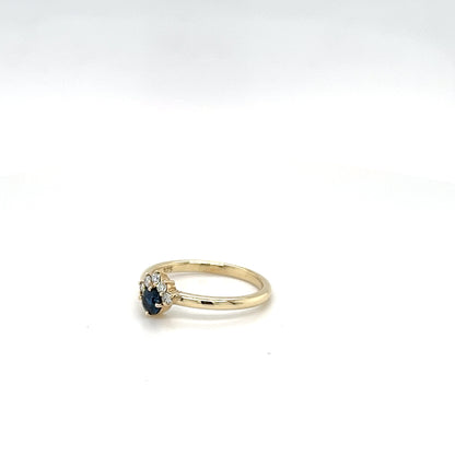 Australian Blue Sapphire Ring