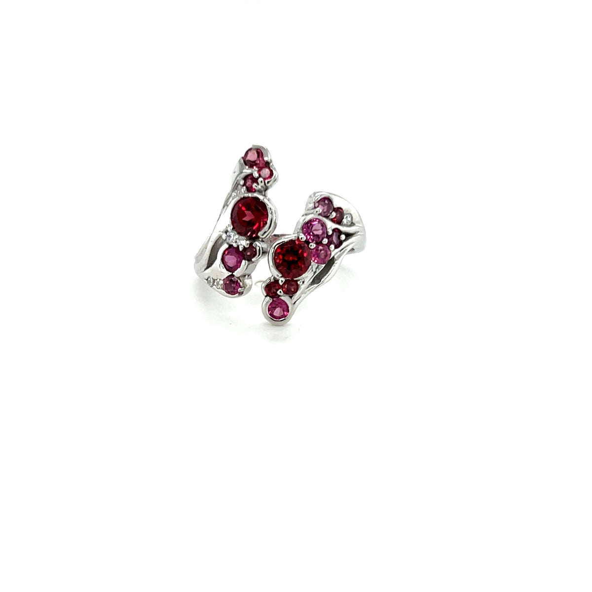 Sterling Silver Tourmaline Ring