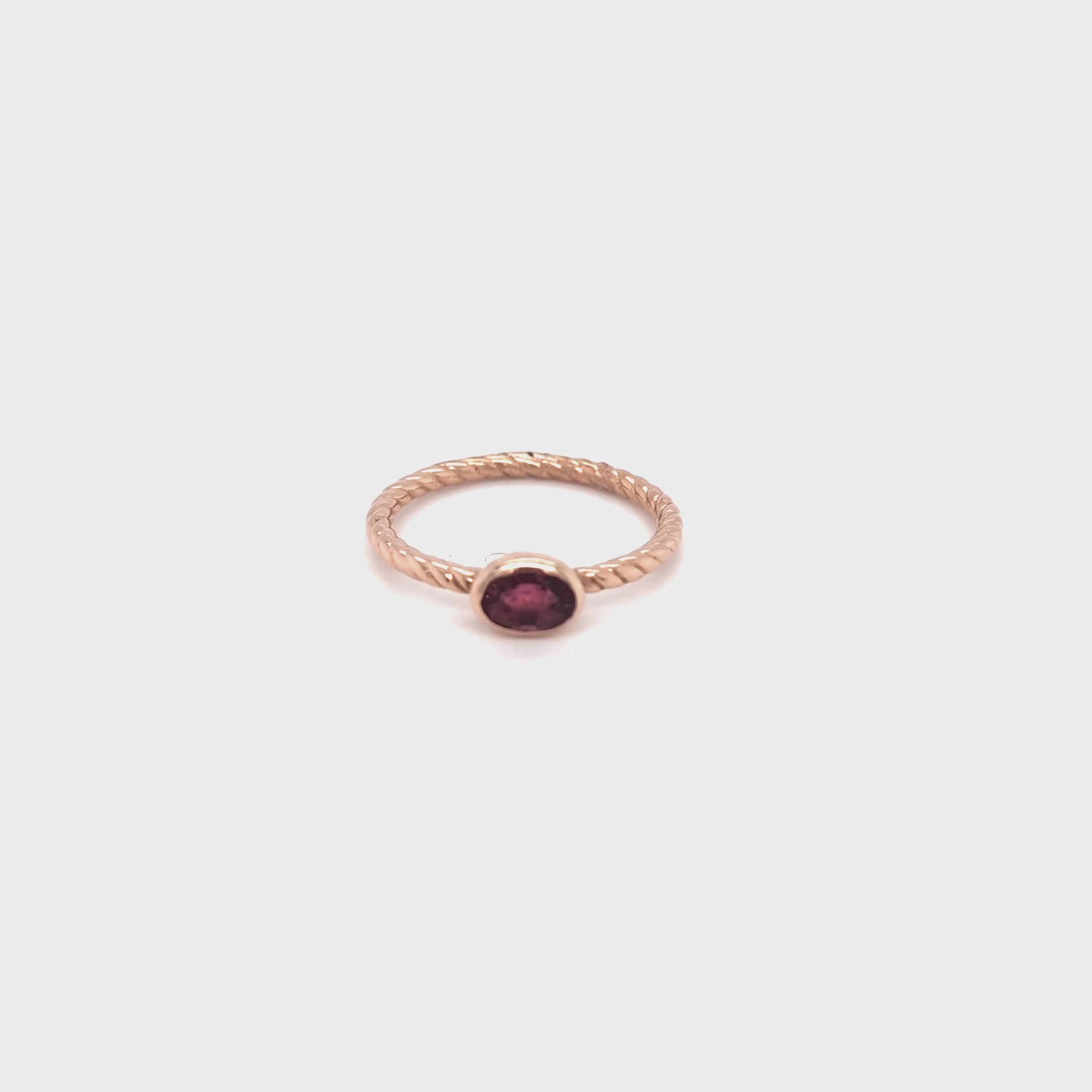 PINK TOURMALINE RING