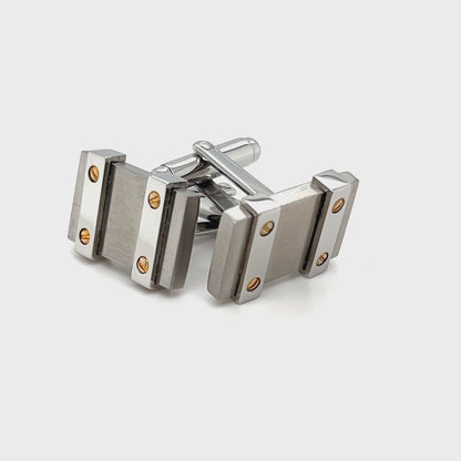 Stainless Steel Cufflinks