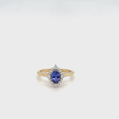 Tanzanite Ring