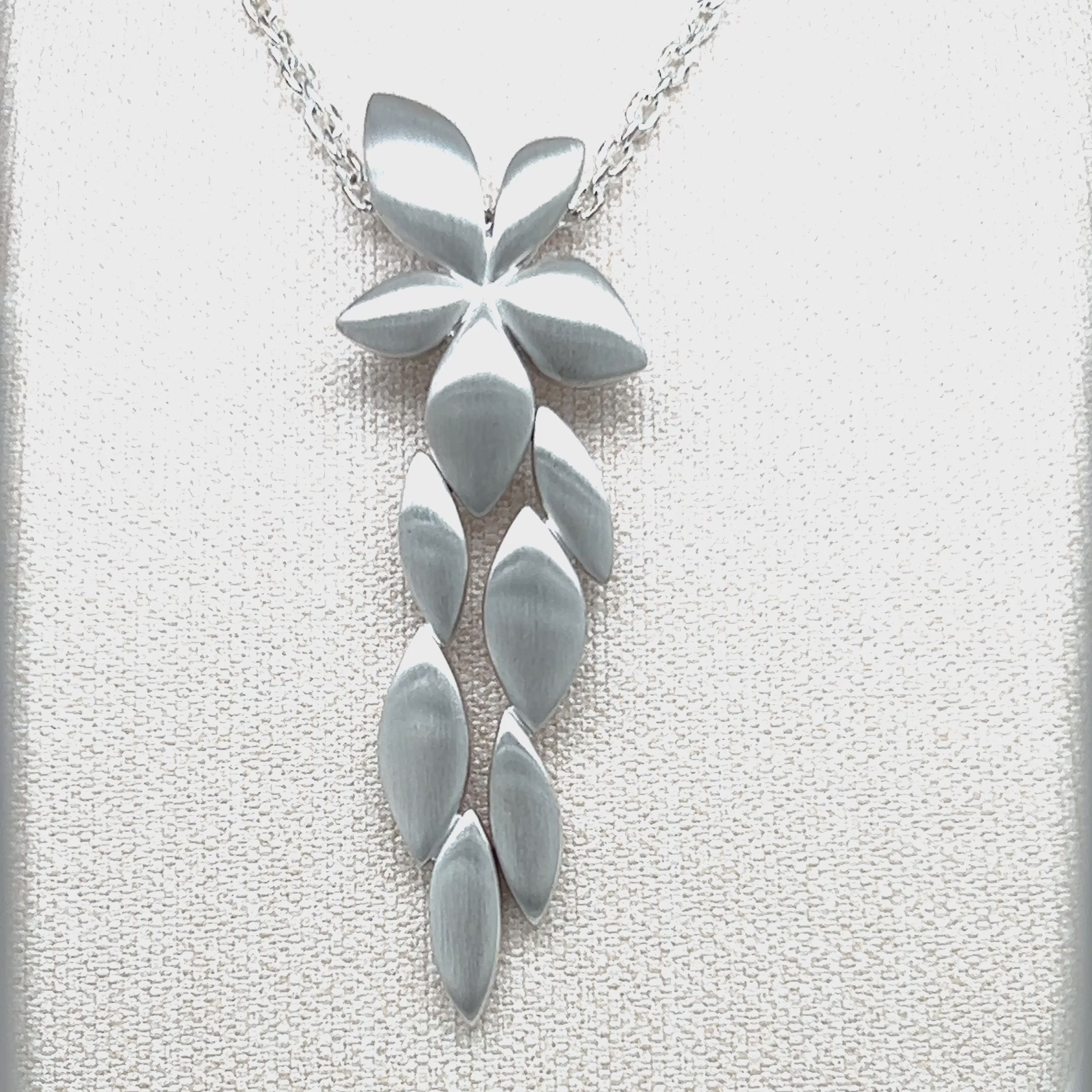 Load video: PETALS PENDANT